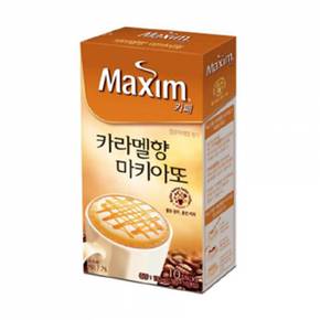 음료 커피음료 동서 맥심카페카라멜향마키아또 13g 10T X ( 3매입 )