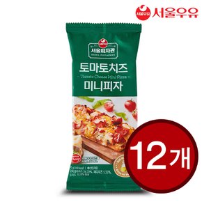서울우유 냉동 미니피자 토마토치즈 95g X 12팩