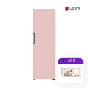 렌탈 LG 오브제 컨버터블 엘지 김치냉장고 324L 핑크 Z321GP3CS 5년 42000