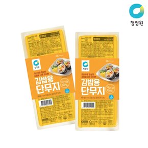 청정원 김밥용 단무지 400g x9개