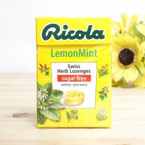 리콜라 레몬민트맛 40g