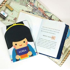 여행 필수템 한국 전자 여권 케이스 신랑 버전 (W8B1C06)