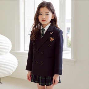 셀레나 여아 정장 (자켓+치마) (5-13호) 교복 춘추복 스쿨 입학 졸업 어린이 유아 키즈 아이돌