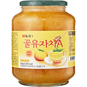 담터 꿀유자A 2kg 유자청