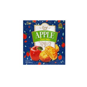 그랑쉘 사과 5개 사무실 탕비 과자 스낵 군것질 간식