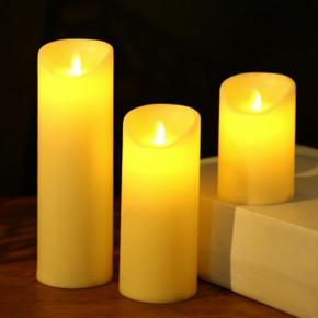 LED 촛불 캔들 전기초 양초 X ( 3매입 )