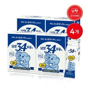 남양 3.4우유맛 스틱 30개입 4개 / 자판기우유 우유분말 밀크스틱