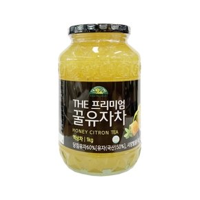 [오가닉스토리] THE 프리미엄 꿀유자차 1kg