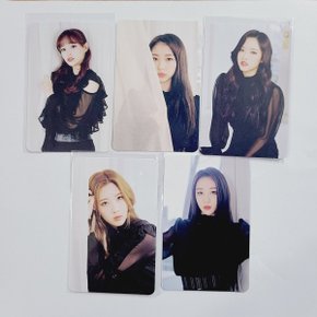 이달의 소녀 LOONA X X 미니앨범 1집 리패키지 공식 포토카드 정품 B 버전 한정수량 - 멤버선택