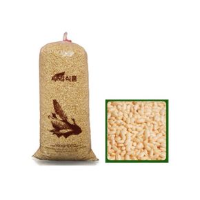 포대과자 쌀튀밥 3.4kg 뻥튀기 옛날과자 기본안주 / 간식 시리얼 튀밥 과자 전통 옛날 대량 도매 대용량