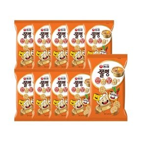 농심 쫄병 안성탕면맛 77g  x 10개 / 스낵 간식
