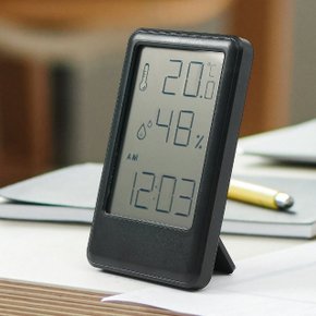 올타임 디지털 온습도계 온도 알람 시계 전자 습도기 실내 온도계 측정기 벽걸이 전자시계