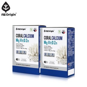 코랄 칼슘 마그네슘 비타민D 아연(1,600mgx30정)