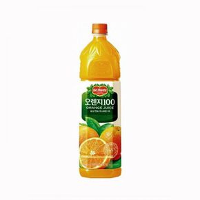 음료 오렌지주스 과일음료 1.5L 델몬트 쥬스 오렌지 1.5L-