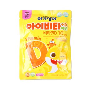 핑크퐁 아이비타+D 아연 40정 1개