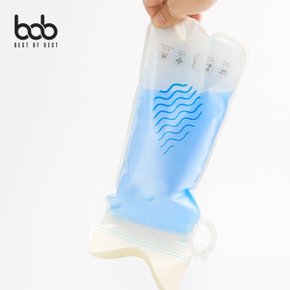 bob 차량용 비상 위생봉투 4개입 위생팩 휴대용 간이 소변기 화장실 유린백 남녀공용