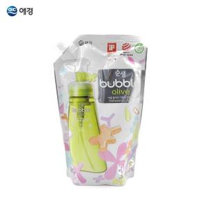 순샘 버블 올리브 거품형 주방세제 1000mL 리필 1EA TR373000