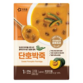 아워홈 단호박죽 270g x 1개 즉석식품