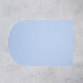 밀착력 좋은 실리콘 식탁 매트_43x30cm_라이트 블루