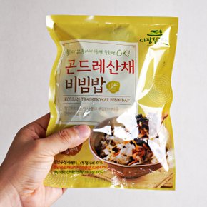 곤드레산채비빔밥 25g x 2