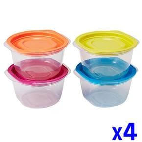 찬밥 전자레인지 용기 쿡밥 4세트 x4개 된장통 냉동밥 (S11124554)