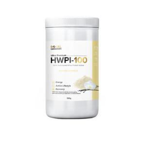 [해외직구] 캐나다직구 Royal Canadian 로얄캐네디언 울트라 프리미엄 단백질 HWPI 100 프로틴 바닐라 500g