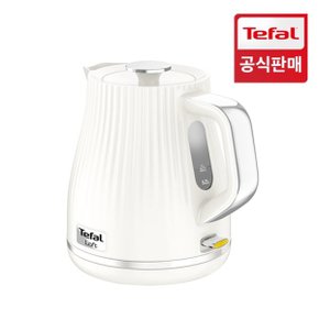 [공식] 테팔 전기 커피 포트 로프트 화이트 1.7L KO2501