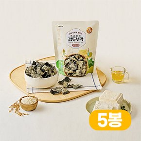 국산콩 GO단백 김두부각 오리지널맛 30gx5봉