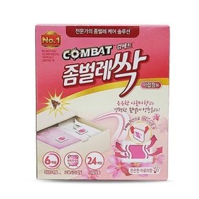 쿨샵 컴베트 방충제 좀벌레싹 서랍장 방충제 24개입 (WA21036)