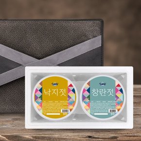 [해담] 속초젓갈 실속 선물세트 2호(+부직포가방)