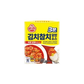 오뚜기 3분 김치참치덮밥 소스 150g x 24개