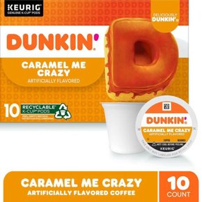 Dunkin던킨  던킨  도너츠  베이커리  시리즈  카라멜  케이크  맛  커피  미디엄  로스트  10개