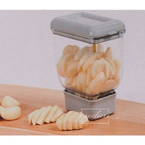 간편한 실용적인 주방용품 마늘 슬라이스 편썰기 칼