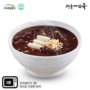 [DO603][서울마님죽]엄마의맛! 든든한 아침식사 단팥죽500gx3봉..[29375068]