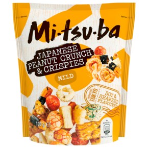 미츠바 Mitsuba 땅콩 크런치 앤 크리스피 쌀과자100g