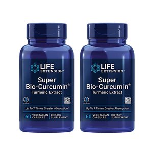 라이프 익스텐션 슈퍼 바이오 커큐민 Super Bio-Curcumin 60캡슐 2개