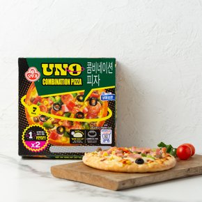 UNO 콤비네이션 피자 390g