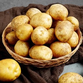 산세로 무농약 감자 3kg 80~150g