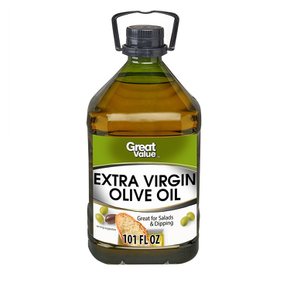 [해외직구]그레이트밸류 엑스트라 버진 올리브오일 2.9L Great Value Extra Virgin Olive Oil 101oz