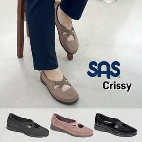사스 크리시 SAS 발이 편한 신발 여성 컴포트화 효도화