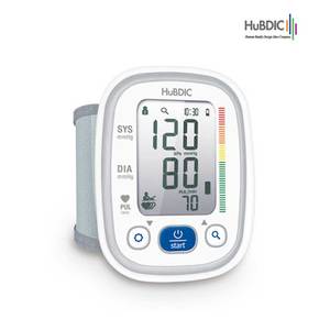 손목형 혈압계 비피첵 HBP-600/부정맥측정