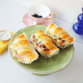 말랑말랑 크로와상 샌드위치 랜덤 음식 빵 모형 DL595