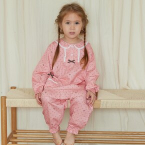핑코코 4094 트윙클 주니어 키즈 어린이 유치원 파자마파티 아동파자마 초등잠옷 여아동잠옷세트