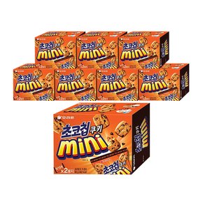 오리온 초코칩쿠키 mini90g (2봉지) x 8곽