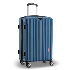 트로이 24인치 중형 여행용 캐리어 수화물용 확장형 TSA락 여행가방 하드 여행용가방