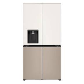 [LG전자공식인증점] LG 디오스 얼음정수기냉장고 오브제컬렉션 W824GBC172S (820L)(희망일)