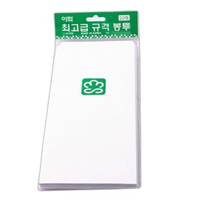 서류 규격 경조 소봉투 편지 봉투 20매(무지)