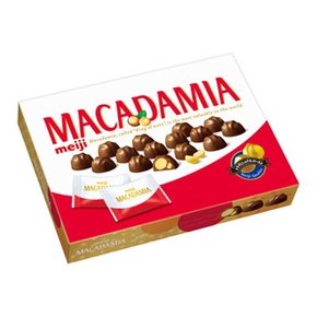 메이지 마카다미아 초콜릿 대용량팩 180g