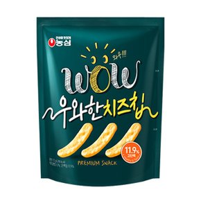 농심 우와한 치즈칩 42gx6개(반박스)+사은품 무료배송