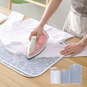 키밍 다리미판 매트 세탁용품 휴대용 패드 소형 중형